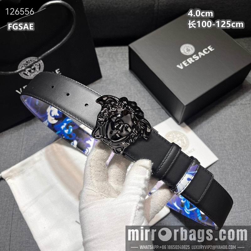 Versace belt 40mmX100-125cm 8L74