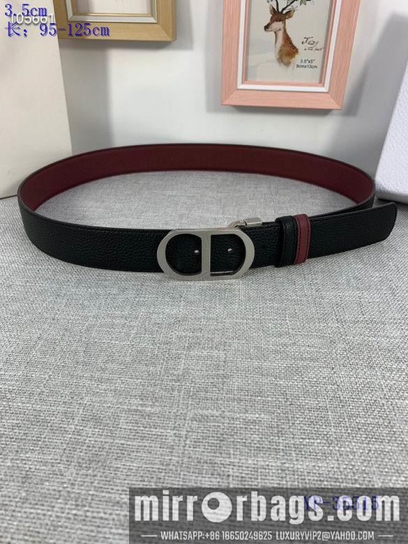 Dior Belt 35mm 95-125cm 8L
