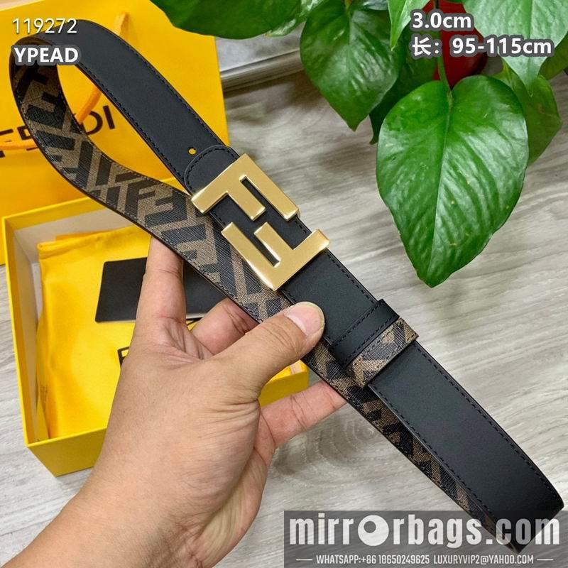 Fendi belt 30mmX95-115cm 8L15