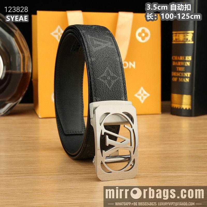 LV belt 35mmX100-125cm 8L55