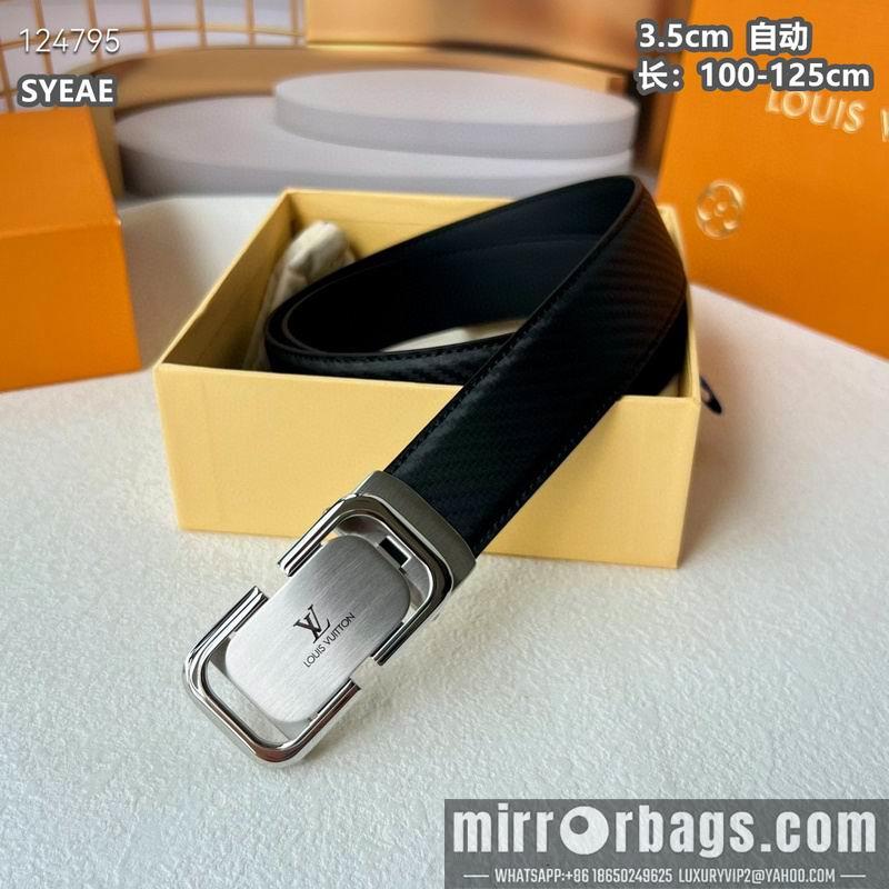 LV belt 35mmX100-125cm 8L37
