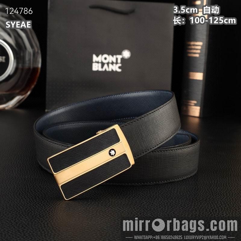 Montlanc belt 35mmX100-125cm 8L28