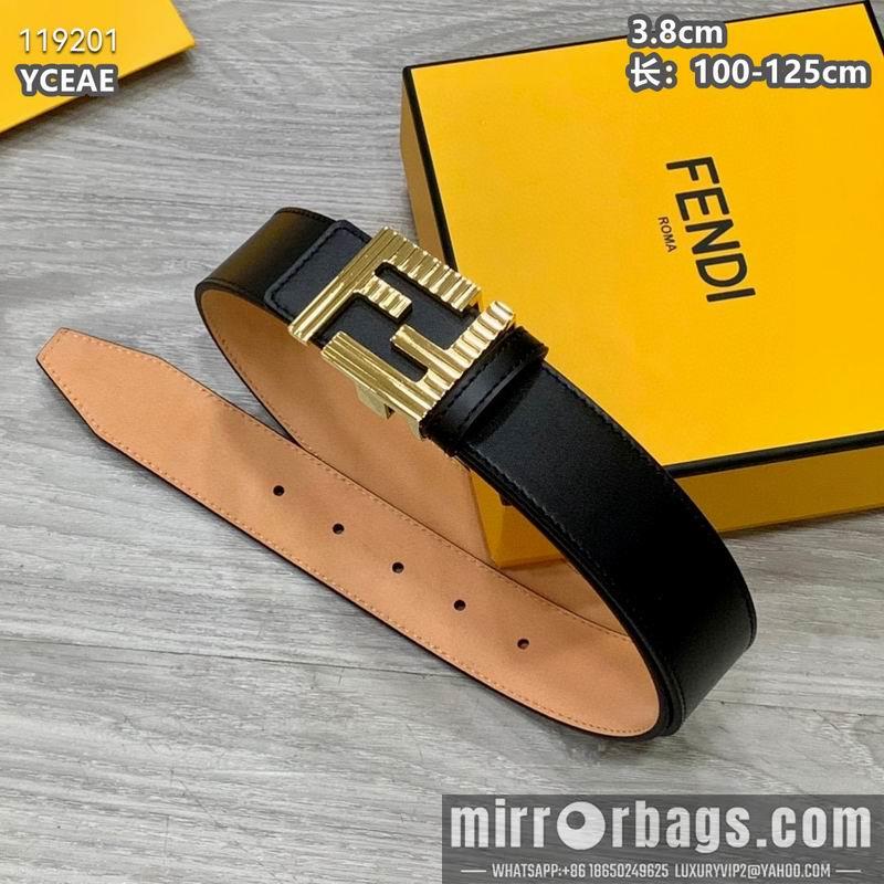 Fendi belt 38mmX100-125cm 8L06