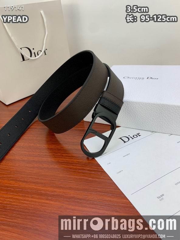 Dior belt 35mmX95-125cm 8L14