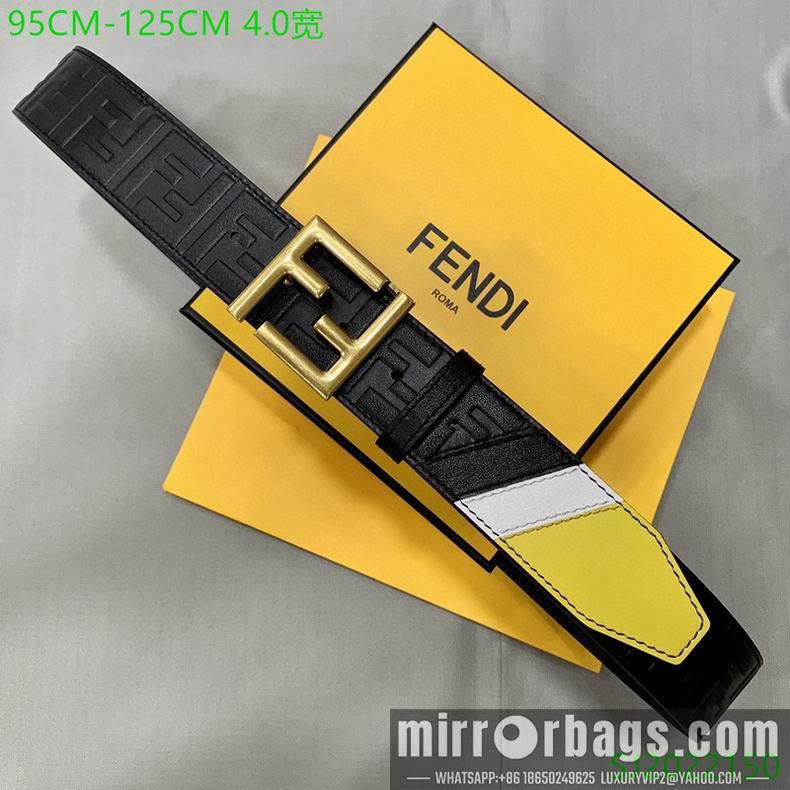 Fendi Belt 40mmX95-125cm 7D42