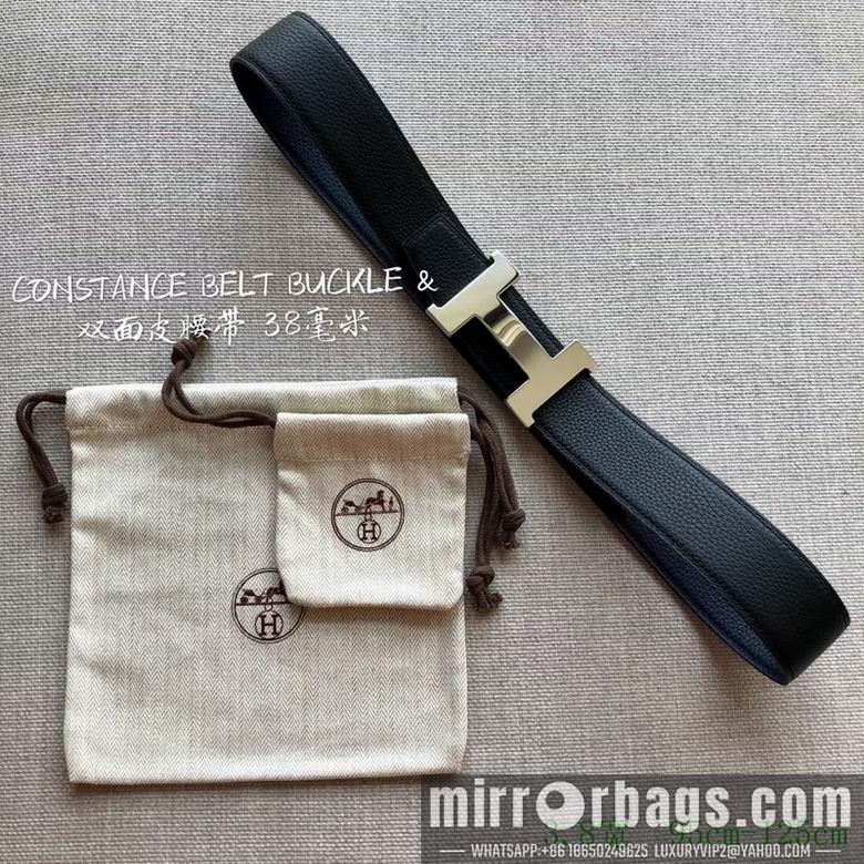Hermes Belt 38mmX95-125cm 7D78