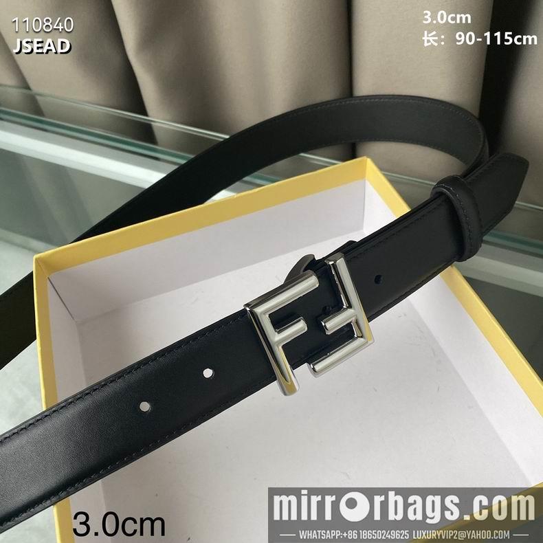 Fendi Belt 30mmX90-115cm 8L01