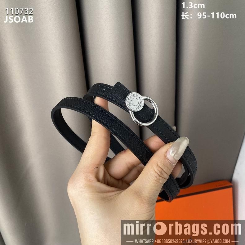 Hermes Belt 13mmX95-110cm 8L02