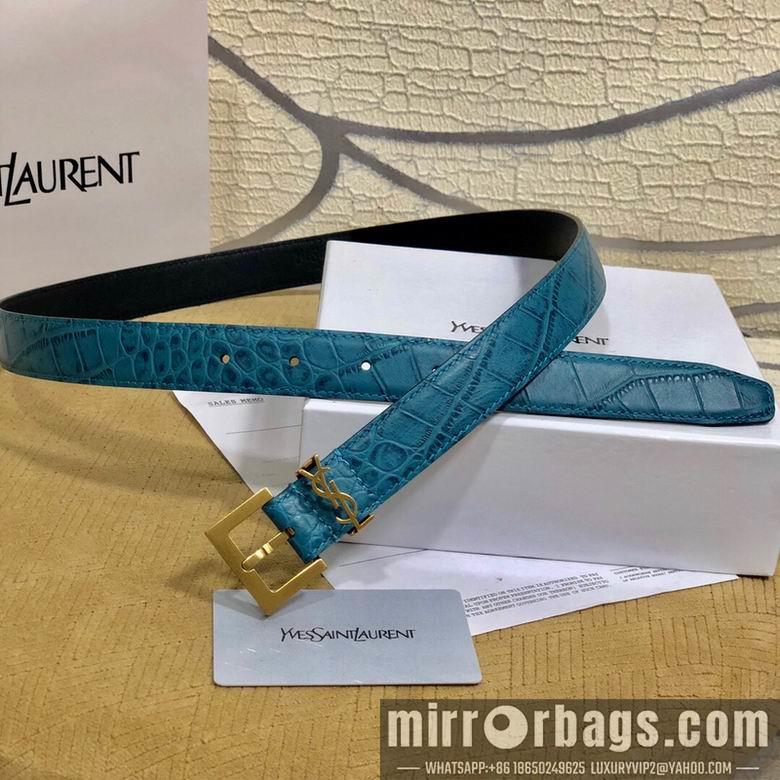 YSL Belt 20mmX95-110cm 7D09