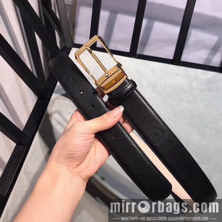 Montblanc Belt 34mmX95-125CM 7D12