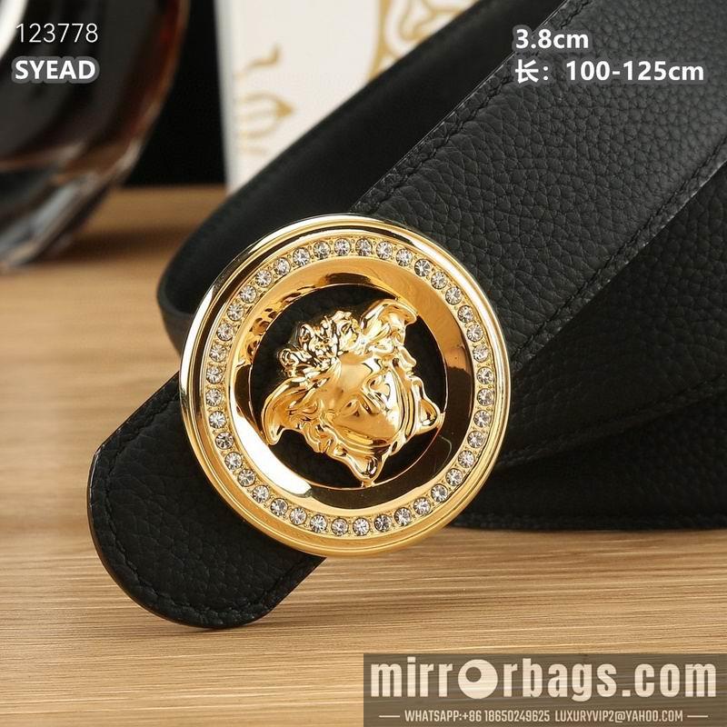 Versace belt 38mmX100-125cm 8L54
