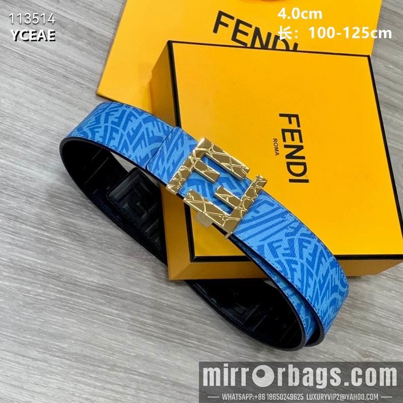 Fendi Belt 40mmX100-125cm 8L60