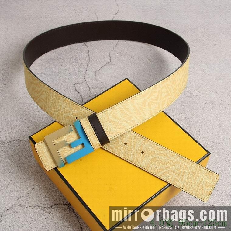 Fendi Belt 40mmX95-125cm 7D22