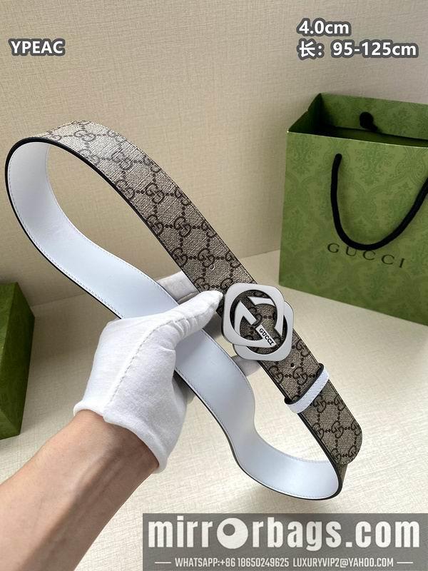 Gucci belt 40mmX95-125cm 8L06