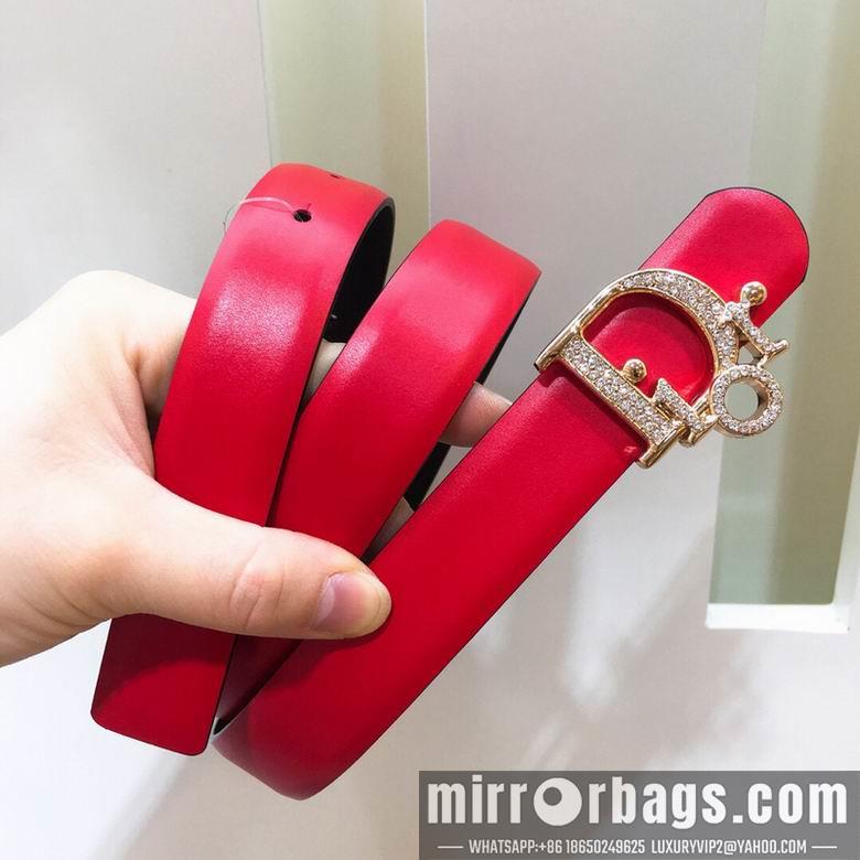 Dior Belt 25mmX95-110cm 7d01