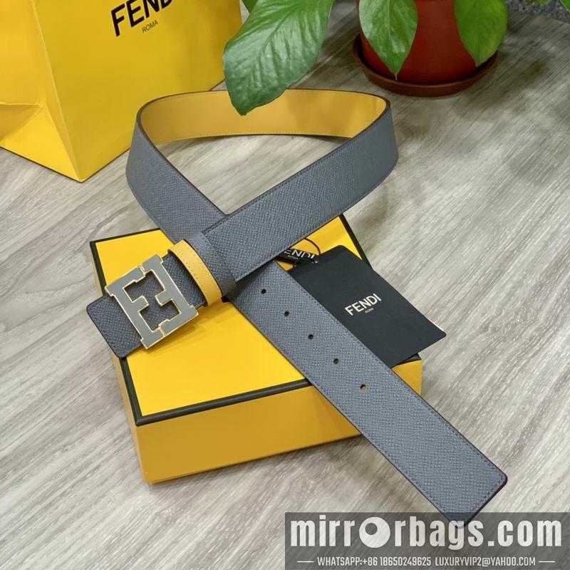Fendi belt 40mmX95-125cm 7D29