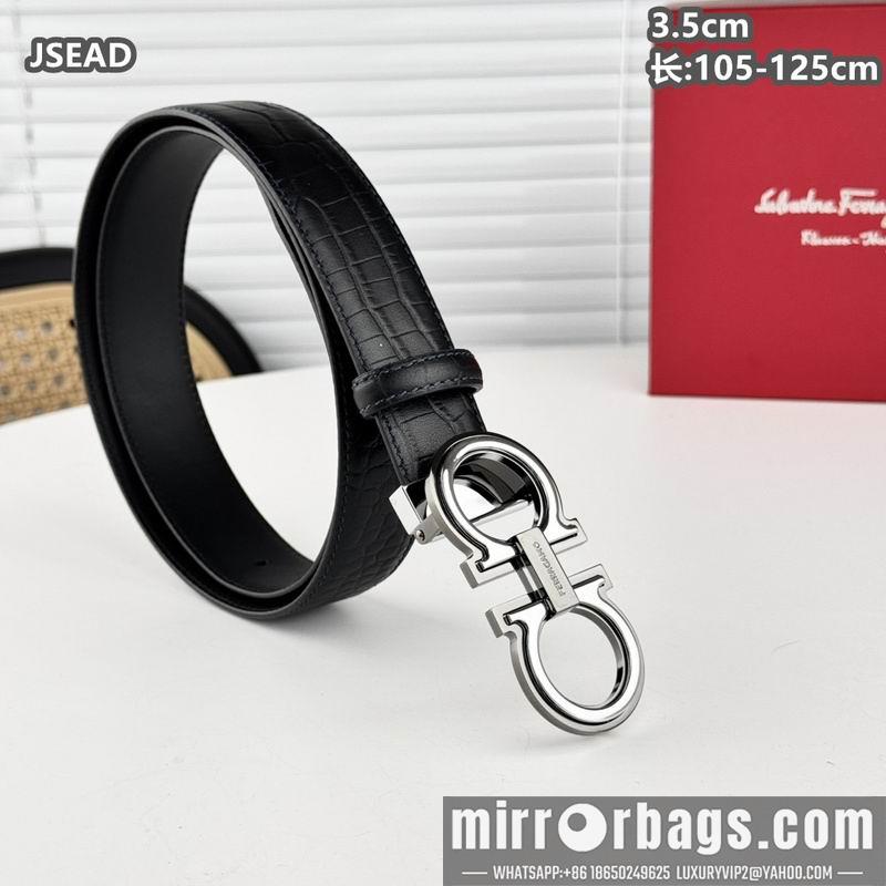 Ferragamo belt 35mmX105-125cm 8L114