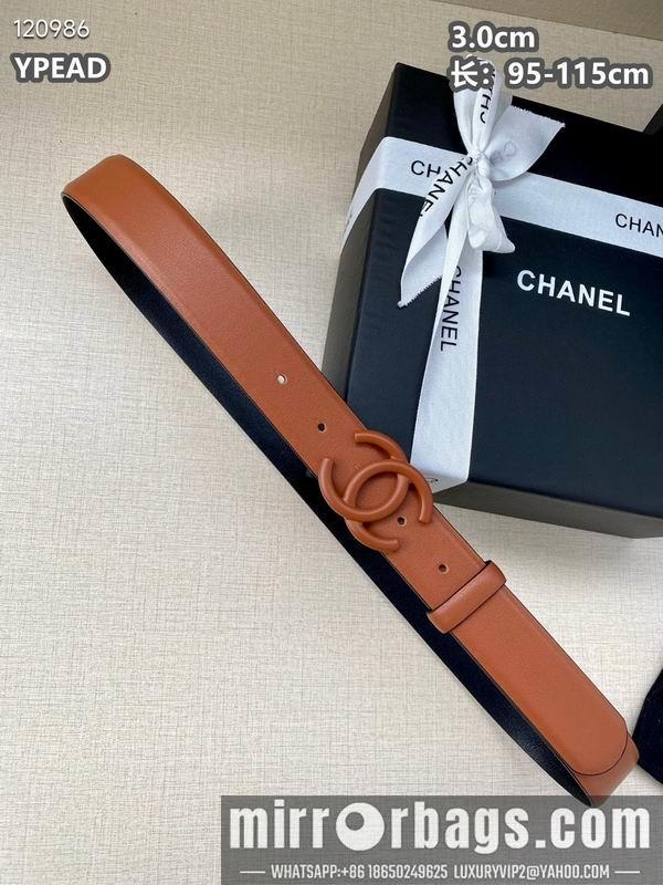 Chanel belt 30mmX95-115cm 8L072004