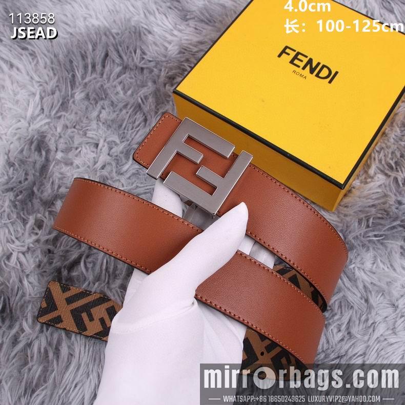 Fendi Belt 40mmX100-125cm 8L45