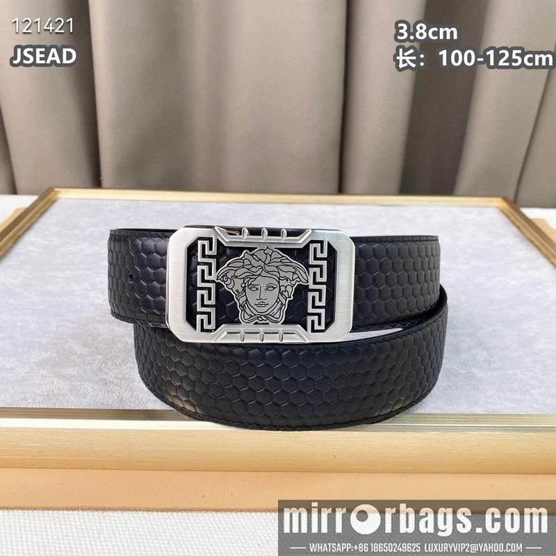 Versace belt 38mmX100-125cm 8L61