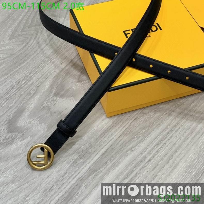 Fendi Belt 20mmX95-115cm 7D06
