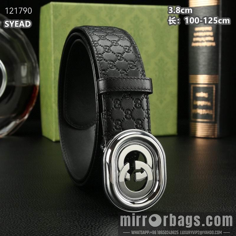 Gucci belt 38mmX100-125cm 8L34