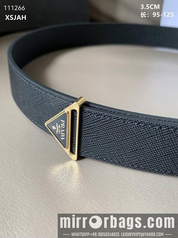 Prada belt 35mmX95-125CM 8L11