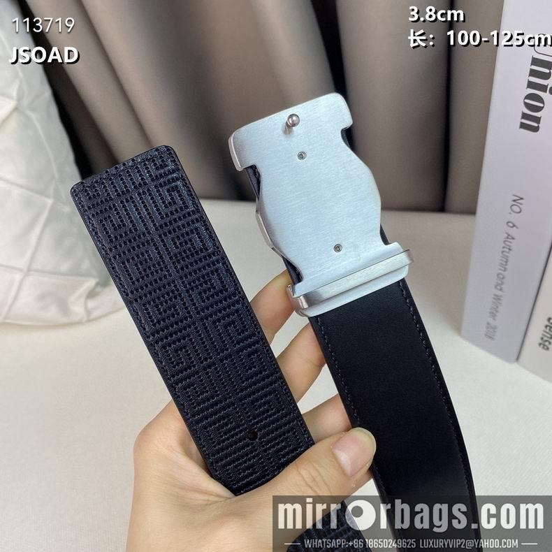 Givenchy belt 38mmX100-125cm 8L02