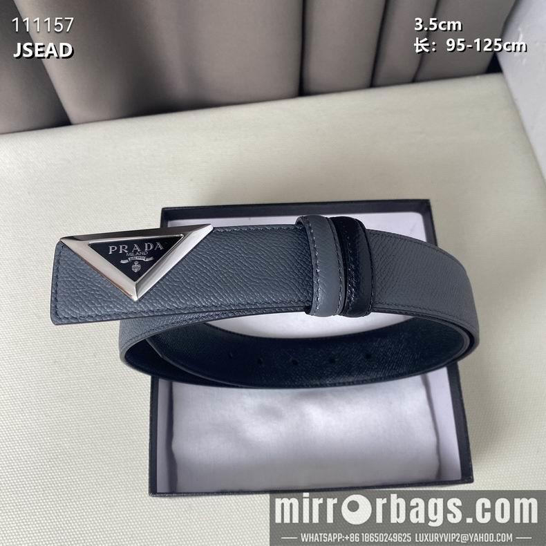 Prada belt 35mmX95-125CM 8L04