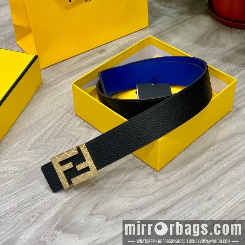 Fendi belt 40mmX95-125cm 7D59