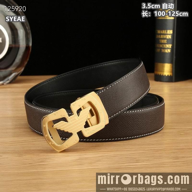Armani belt 35mmX100-125cm 8L08