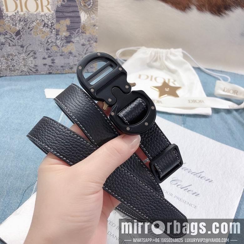 Dior Belt 30mmX95-110cm 7d02