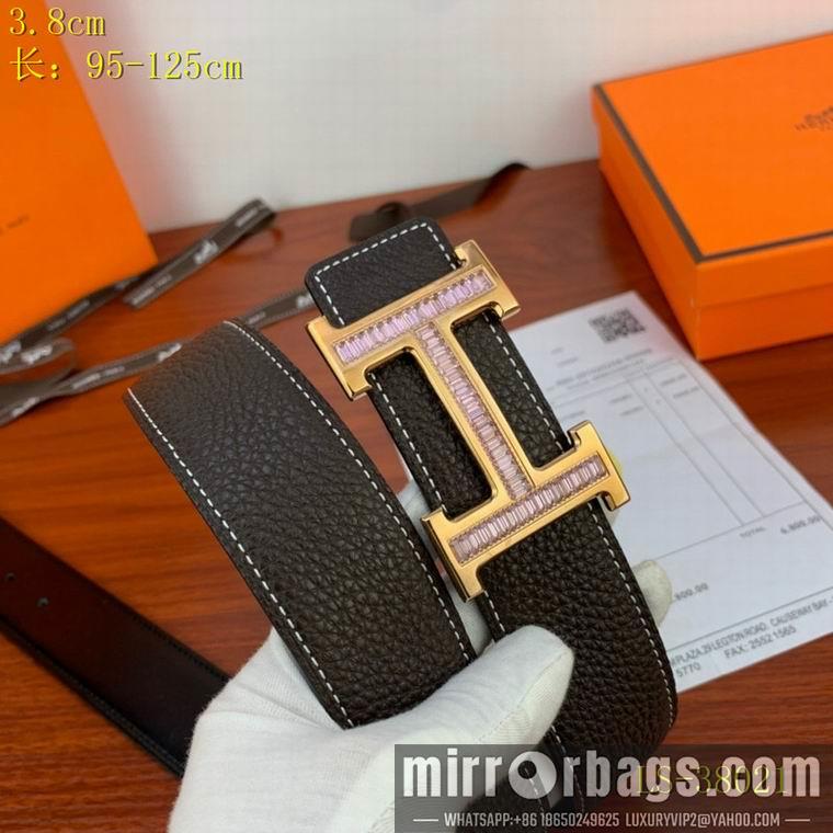 Hermes Belt 38mm 95-125cm 8L04