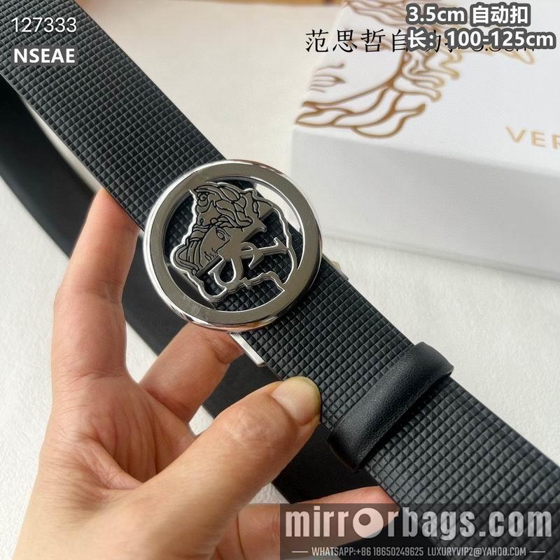 Versace belt 35mmX100-125cm 8L26