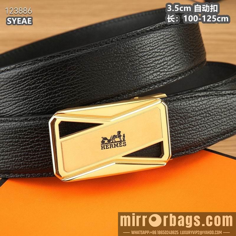 Hermes belt 35mmX100-125cm 8L17