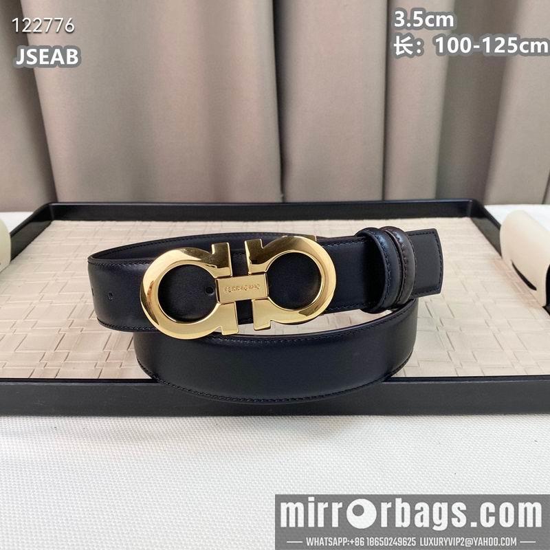 Ferragamo belt 35mmX100-125cm 8L81