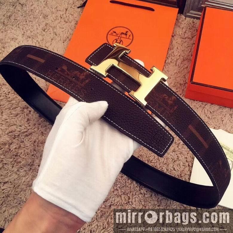 Hermes Belt 38mmX95-125cm 7D05