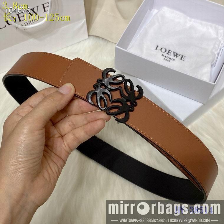 Loewe Belt 38mmX100-125cm 8L01