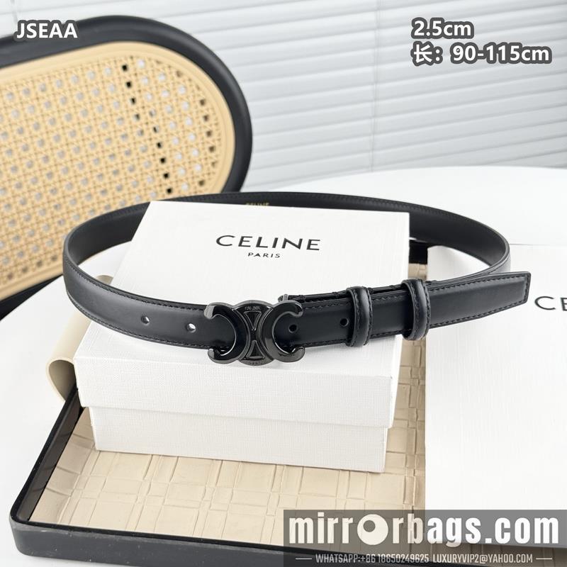 Celine belt 25mmX90-115cm 8L28