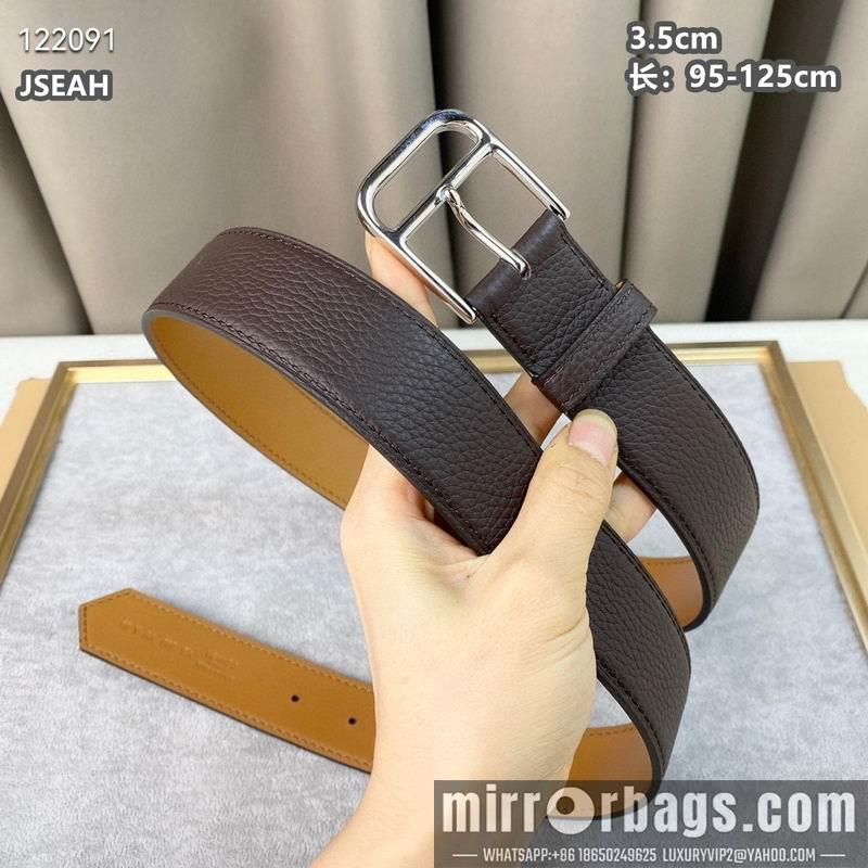 Hermes belt 35mmX95-125cm 8L09