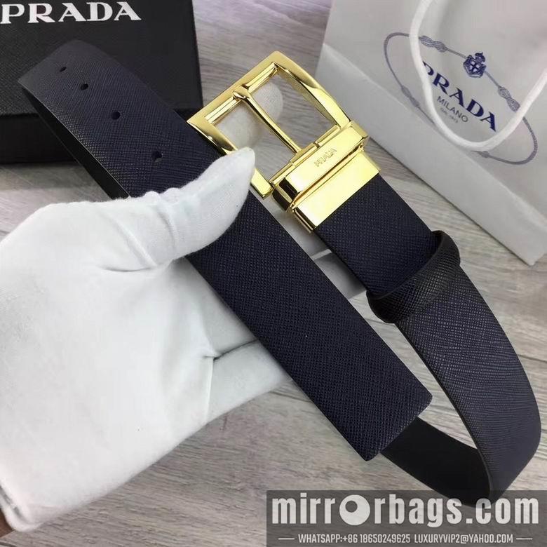 Prada Belt 38mmx95-125cm sj07