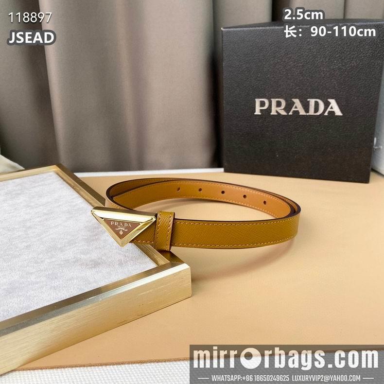 Prada belt 25mmX90-110cm 8L010801