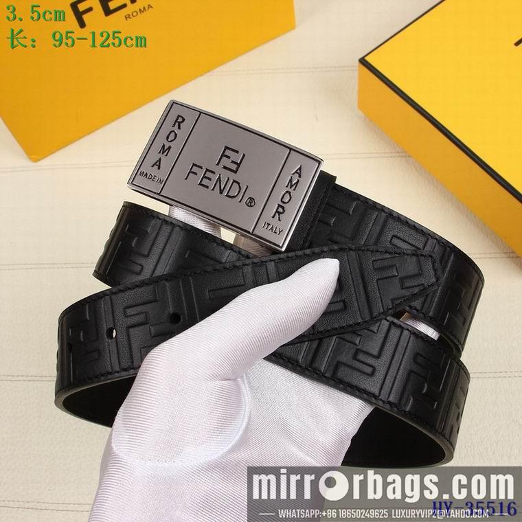 Fendi Belt 35mmX95-125cm 8L01
