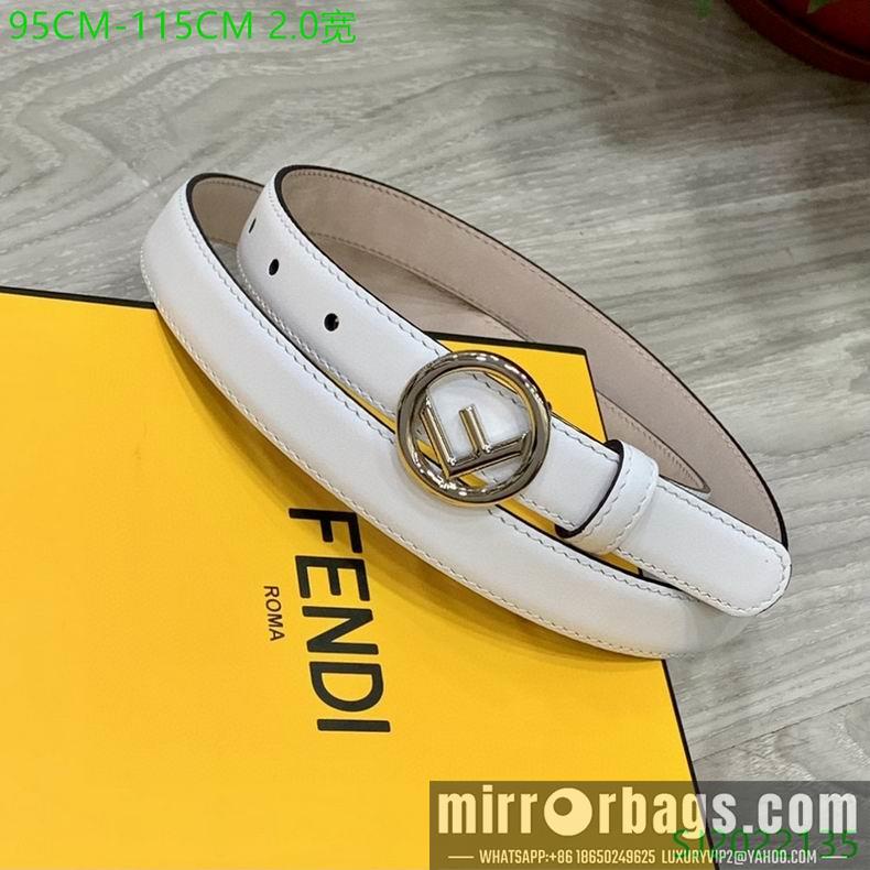 Fendi Belt 20mmX95-115cm 7D06