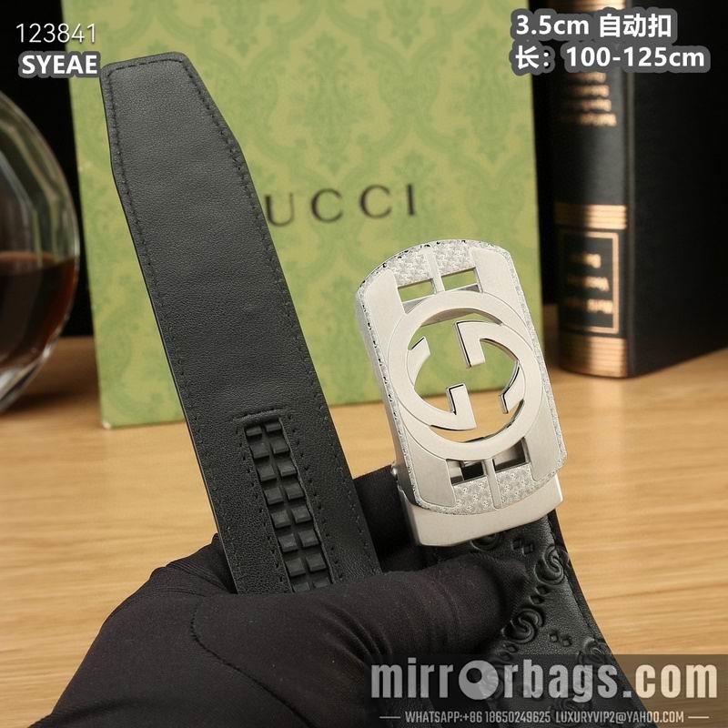 Gucci belt 35mmX100-125cm 8L41