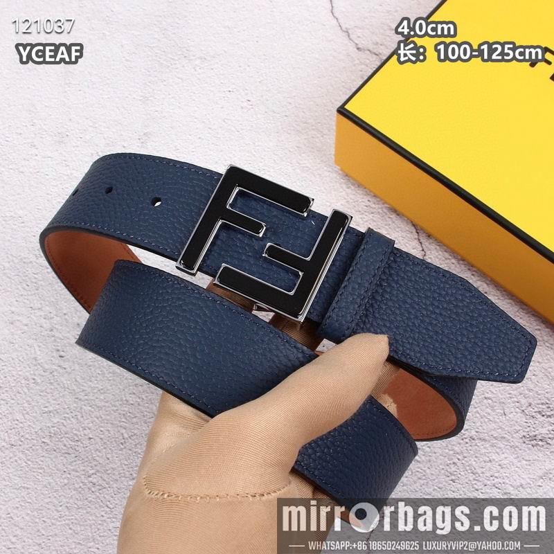 Fendi belt 40mmX100-125cm 8L106
