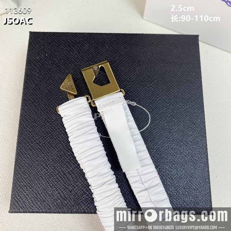 Prada belt 25mmX90-110cm 8L082501