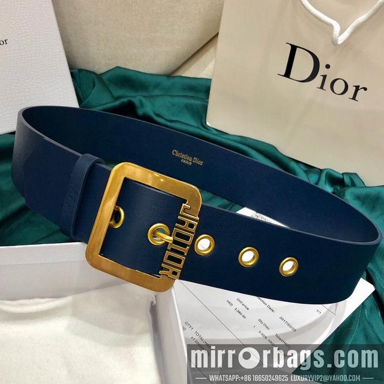 Dior Belt 50mmX95-110cm 7d05