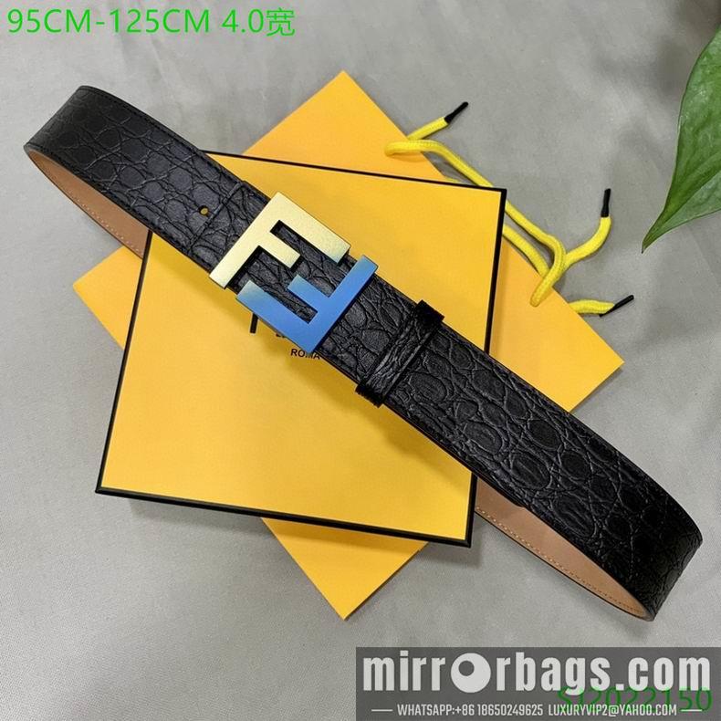 Fendi Belt 40mmX95-125cm 7D48