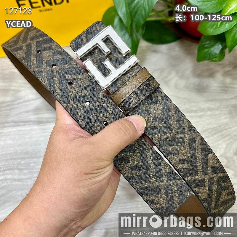 Fendi belt 40mmX100-125cm 8L133